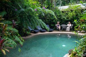 Bazén v ubytování Heritage Lodge - in the Daintree nebo v jeho okolí