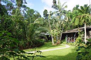 Zahrada ubytování Heritage Lodge - in the Daintree