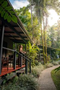 Zahrada ubytování Heritage Lodge - in the Daintree