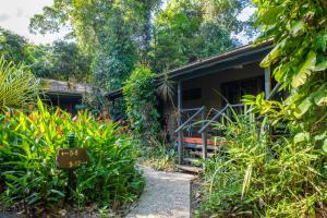 Zahrada ubytování Heritage Lodge - in the Daintree