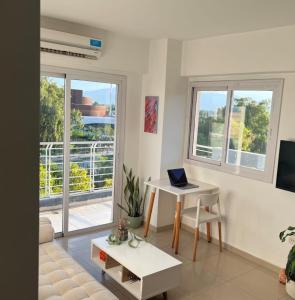 Μια τηλεόραση ή/και κέντρο ψυχαγωγίας στο Andean Viewpoint