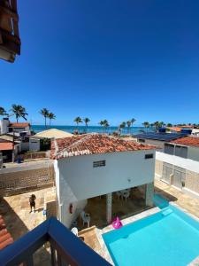 Πισίνα στο ή κοντά στο Apartamento a beira mar