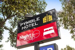 Nightcap at Pymble Hotel的证书、奖牌、标识或其他文件