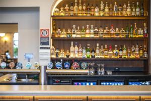 Nightcap at Pymble Hotel酒廊或酒吧区
