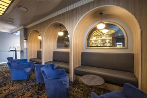 Nightcap at Pymble Hotel的休息区