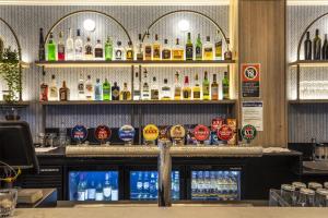 Nightcap at Pymble Hotel酒廊或酒吧区
