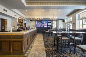 Nightcap at Pymble Hotel酒廊或酒吧区