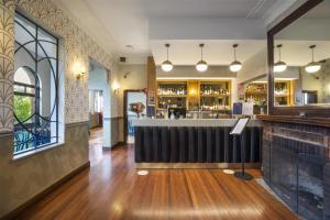 Nightcap at Pymble Hotel酒廊或酒吧区