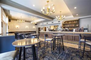 Nightcap at Pymble Hotel酒廊或酒吧区