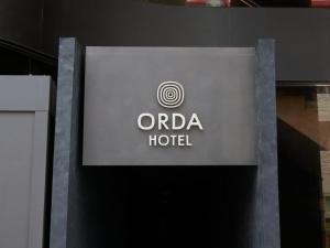 Certifikát, hodnocení, plakát nebo jiný dokument vystavený v ubytování ORDA HOTEL
