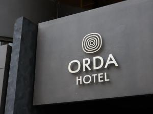 Certifikát, hodnocení, plakát nebo jiný dokument vystavený v ubytování ORDA HOTEL