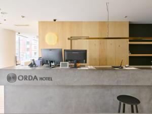 Certifikát, hodnocení, plakát nebo jiný dokument vystavený v ubytování ORDA HOTEL