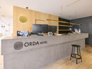 Certifikát, hodnocení, plakát nebo jiný dokument vystavený v ubytování ORDA HOTEL