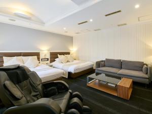 Postel nebo postele na pokoji v ubytování ORDA HOTEL