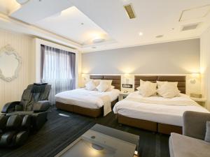 Postel nebo postele na pokoji v ubytování ORDA HOTEL