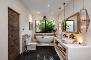 Fotografie z fotogalerie ubytování Villa Aikyam v destinaci Tegalalang