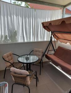 Posezení v ubytování Apartments Jeličić