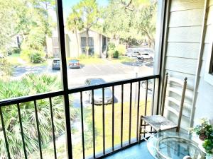 Balkón nebo terasa v ubytování Rooms by Month Daytona