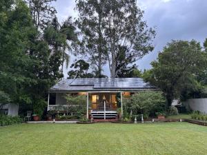 Taman di luar Celestial Dew Guesthouse in Tyalgum