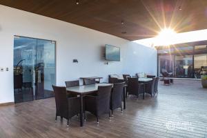 Un televizor și/sau centru de divertisment la S- Penthouse Executive Norte - Alegría Housing