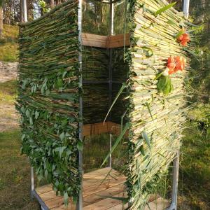 Zahrada ubytování Jahbazaar Camping Jūrmala