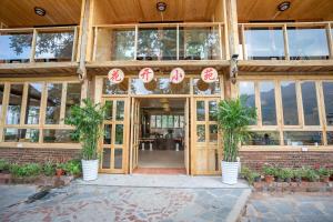 Exteriér nebo vchod ubytování Longji Aplo Leisure B&B