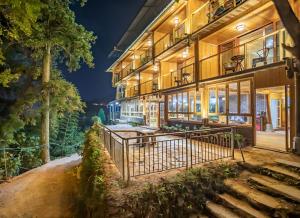 Balkón nebo terasa v ubytování Longji Aplo Leisure B&B