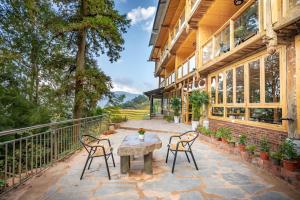Balkón nebo terasa v ubytování Longji Aplo Leisure B&B