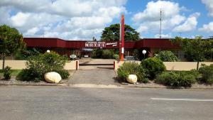 Budova, kde se motel nachází