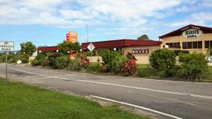 Budova, kde se motel nachází