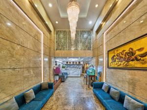 Vstupní hala nebo recepce v ubytování Hanoi HM Boutique Hotel