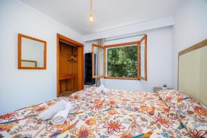 Ένα ή περισσότερα κρεβάτια σε δωμάτιο στο Apartamento Felipe 1-6