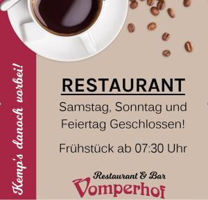 Hotel Vomperhof tanúsítványa, márkajelzése vagy díja