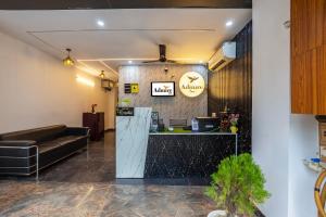 Kuchyň nebo kuchyňský kout v ubytování Hotel Admire Inn Sector 104