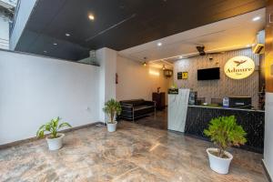 Kuchyň nebo kuchyňský kout v ubytování Hotel Admire Inn Sector 104
