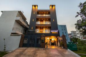 Budova, kde se hotel nachází
