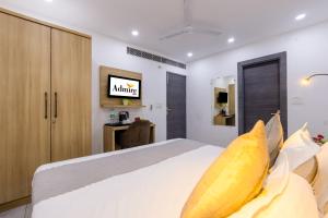 TV a/nebo společenská místnost v ubytování Hotel Admire Inn Sector 104