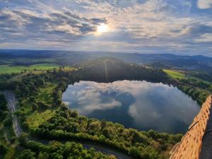 Příroda nedaleko apartmánu