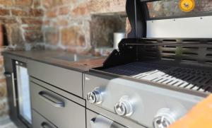 Cucina o angolo cottura di Villa Nostalgia pool & wellness