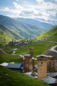 Afbeelding uit fotogalerij van Cottage Caucasus in Ushguli