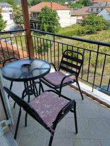 Μπαλκόνι ή βεράντα στο Christina Apartment +7 φωτογραφίες