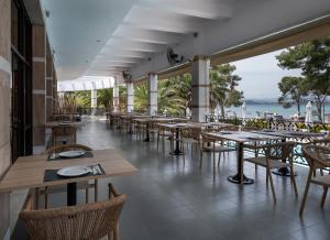 Restaurace v ubytování Hotel Rema