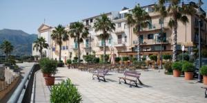 Nespecifikovaný výhled na hory nebo výhled na hory při pohledu z apartmánu