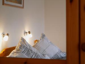 Postel nebo postele na pokoji v ubytování Bühlbauernhof