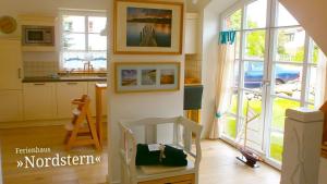 Fotografie z fotogalerie ubytování Nordstern Wlan Sauna Kamin Haustiere v destinaci Börgerende-Rethwisch
