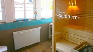 Fotografie z fotogalerie ubytování Nordstern Wlan Sauna Kamin Haustiere v destinaci Börgerende-Rethwisch