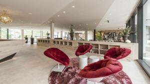 Posezení v ubytování Hotel Rosengarten (Schenna Resort)