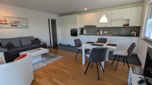 Η κουζίνα ή μικρή κουζίνα στο Osthafen