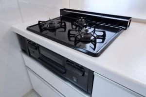 Nhà bếp/bếp nhỏ tại パールヴィラ葉山 +27 ảnh