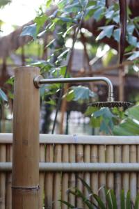 Padel and Palms Villas外面的花园